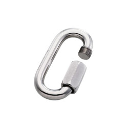 Maillon Rapide Standard Oval Stainless Steel 7.0mm