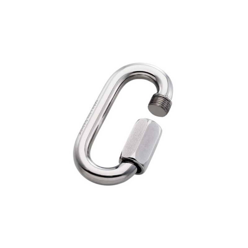 Maillon Rapide Standard Oval Stainless Steel 7.0mm Maillon Rapide Standard Oval Stainless Steel 7.0mm