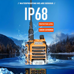 Baofeng UV-98 PRO IP68 8Watt Radio
