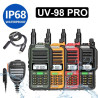 Baofeng UV-98 PRO IP68 8Watt Radio