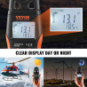 VEVOR Bluetooth Handheld Anemometer