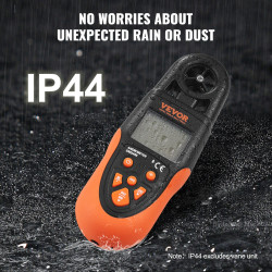 VEVOR Bluetooth Handheld Anemometer