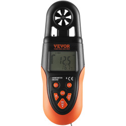 VEVOR Bluetooth Handheld Anemometer